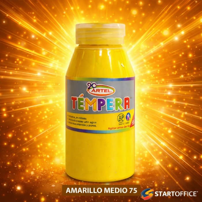 Fco 250 ml Temp amarillo med 751