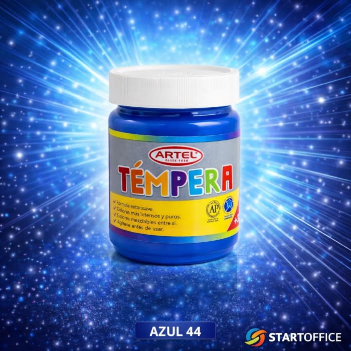 Fco 100ml Temp azul ultram 441