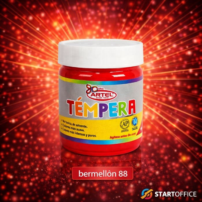 Fco 100ml Temp bermellon 881