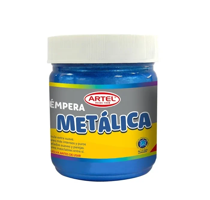 Temp. Metalica Azul 100 ml1