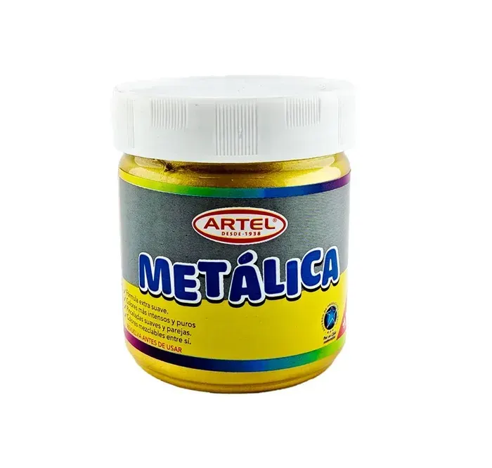Temp. Metalica Oro 100 ml1
