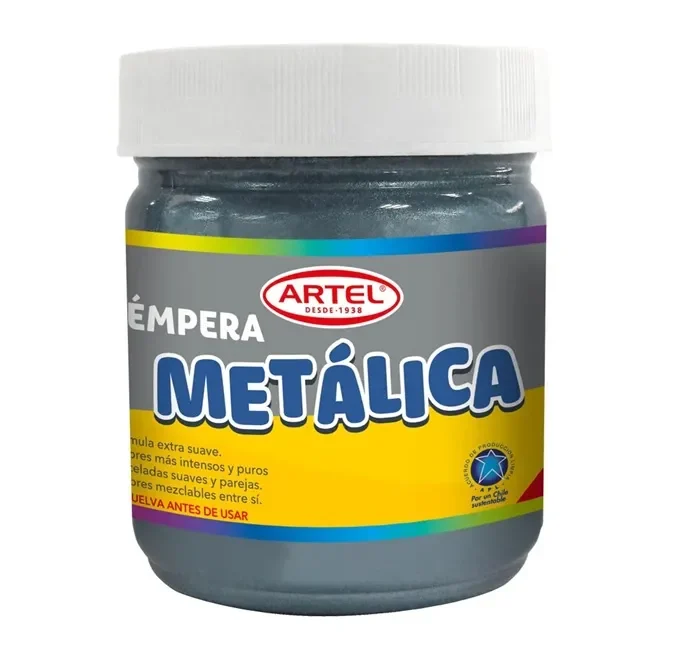 Temp. Metalica Plata 100 ml1