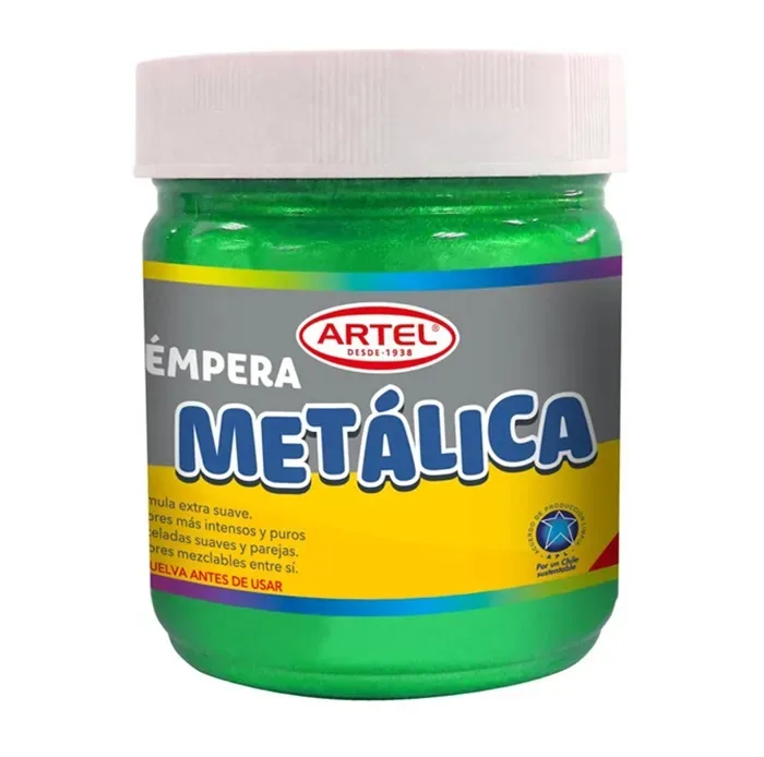 Temp. Metalica Verde 100 ml1