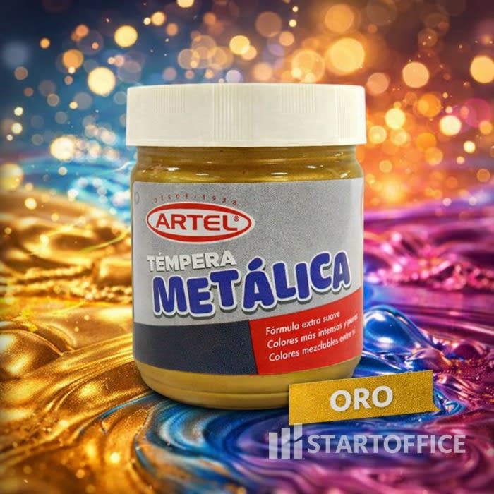 Temp. Metalica Oro 100 ml1