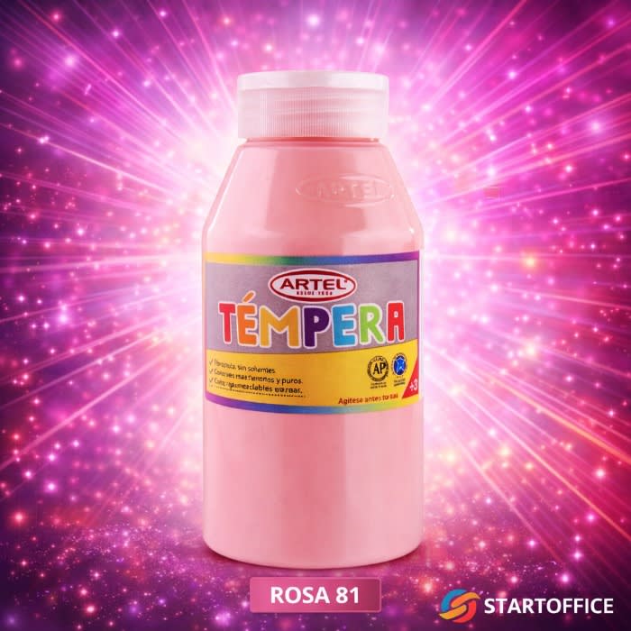 Fco 250 ml Temp rosa 811