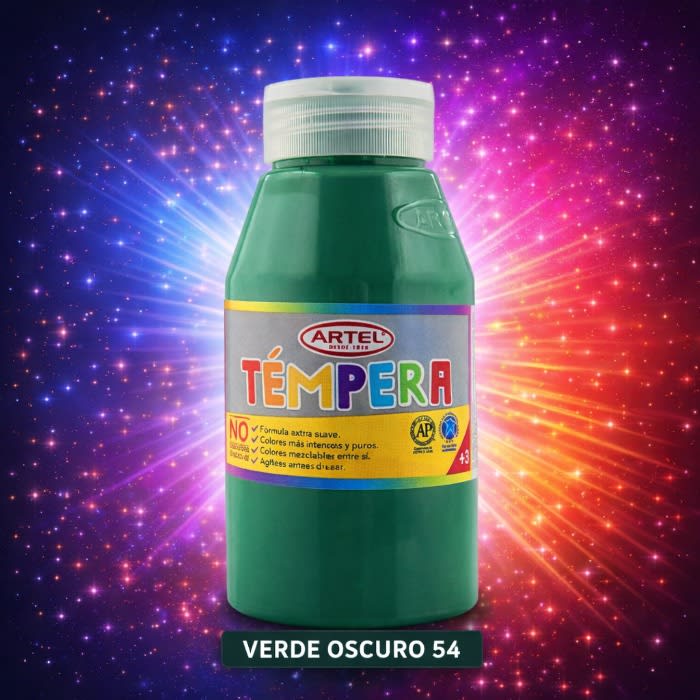 Fco 250 ml Temp verde oscuro 541