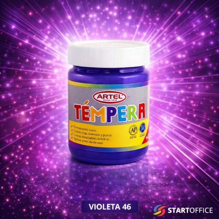 Fco 100ml Temp Violeta 461