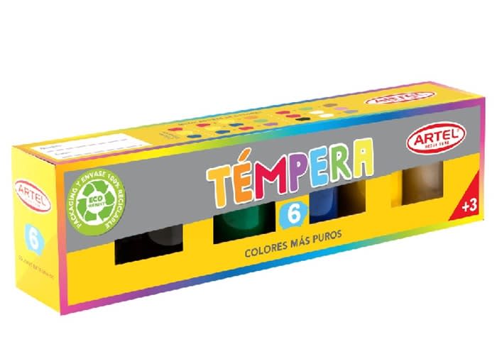 Est Temp Artel 6 col 15 ml6