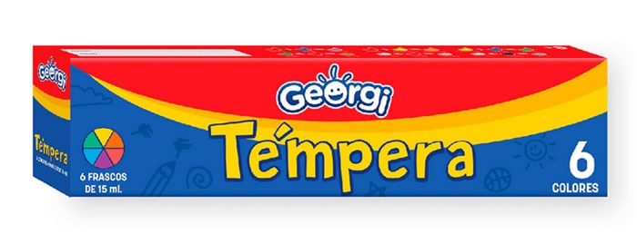Est Temp Georgi 6 col 15 ml5