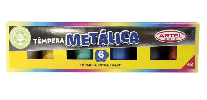 Est Temp Metal Artel 6 col 15 ml2
