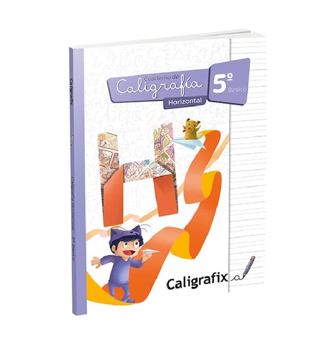 Texto Caligrafix 5o Basico Horizontal1