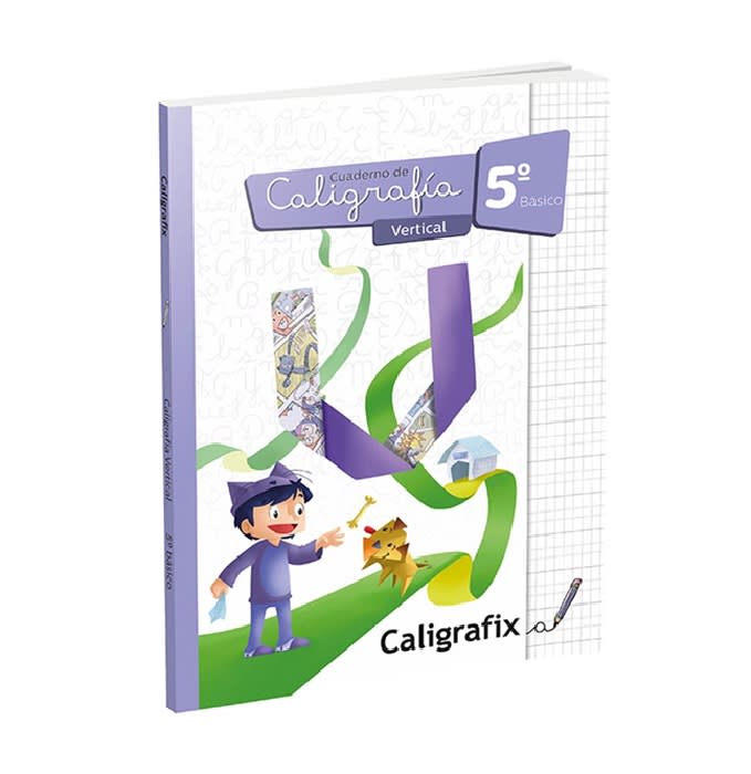 Texto Caligrafix 5o Basico Vertical1