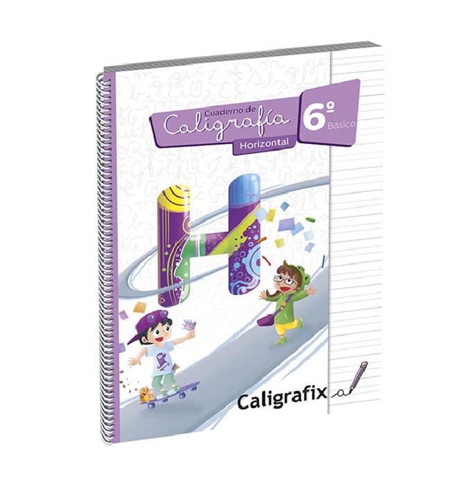 Texto Caligrafix 6o Basico Horizontal1
