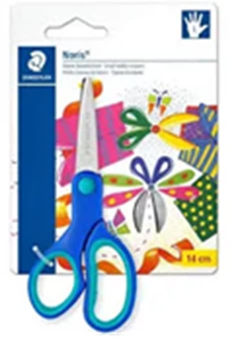 Tijera Zurdo 14cm Escolar Staedtler1