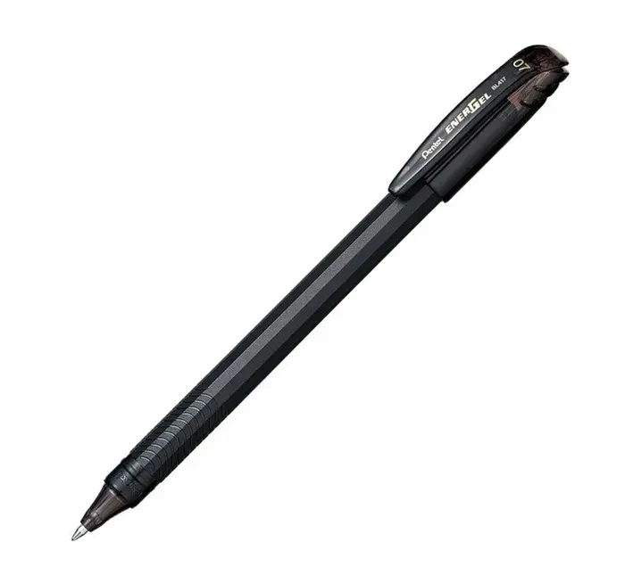 Lapiz Tinta Gel Negro 0,7 Energel Pentel1