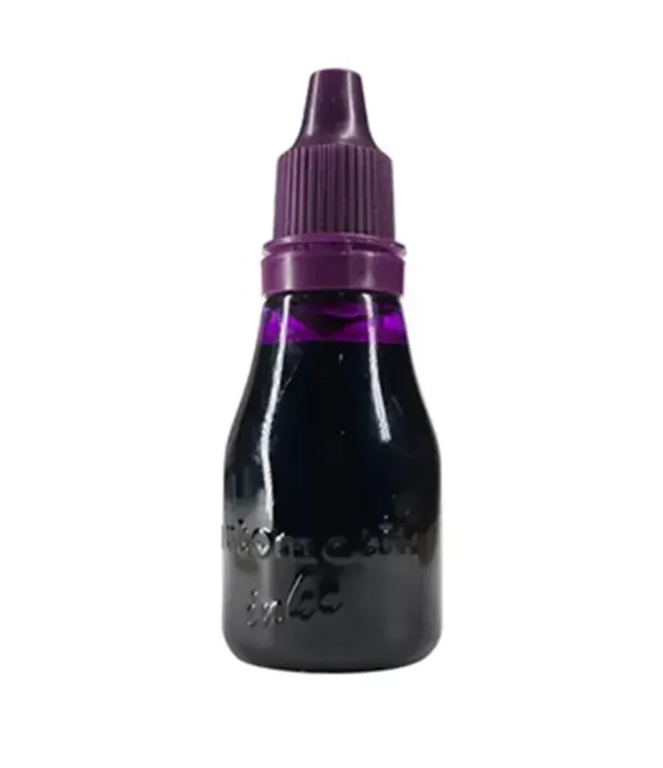 Tinta p/Tampon 10ml Morado Shachihata1