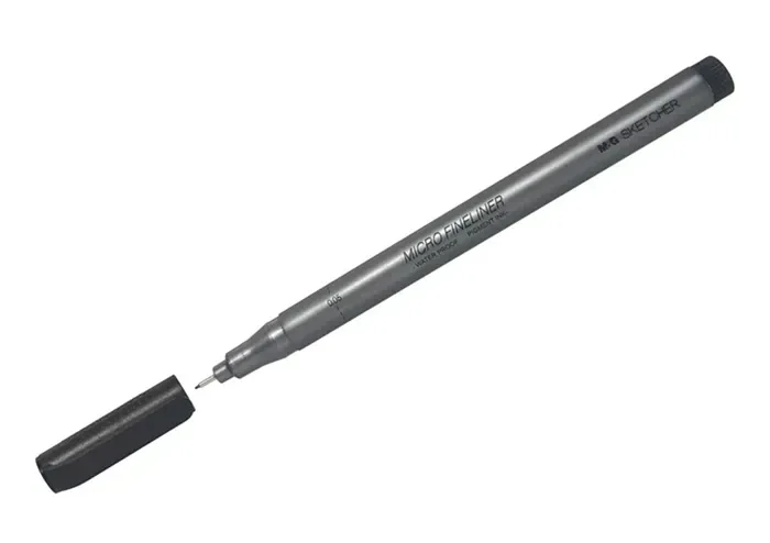 Tiralineas 0,05 Negro Micro Fineliner M&G1