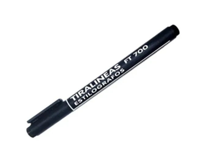 Lapiz Tiralinea Negro 0,5mm Proarte1