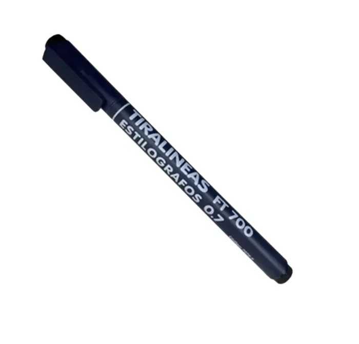 Lapiz Tiralinea Negro 0,7mm Proarte1