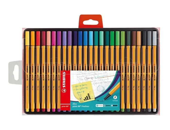 Set Point 88 25 Colores Stabilo1