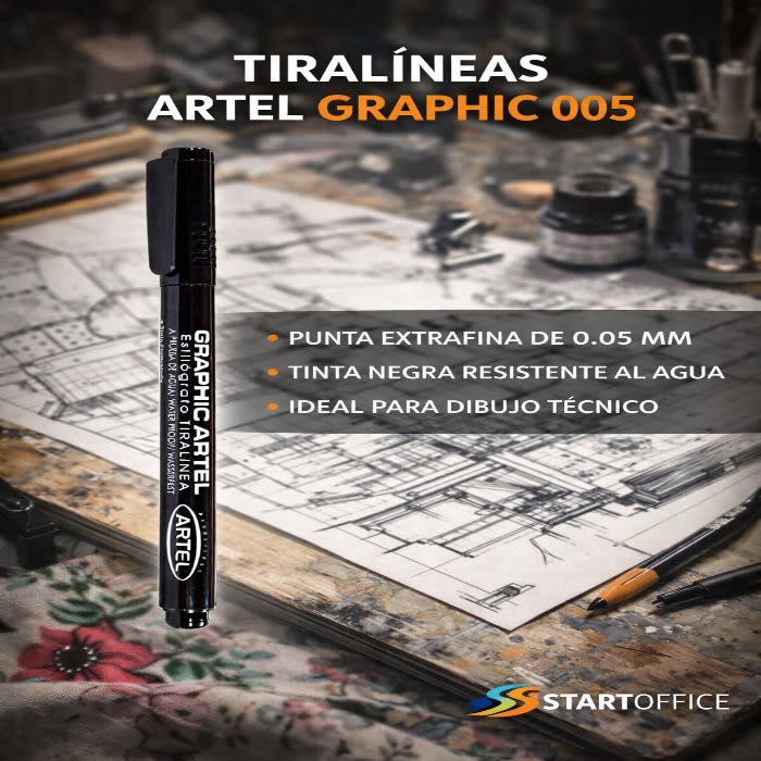 Tiralíneas Artel Graphic 0051