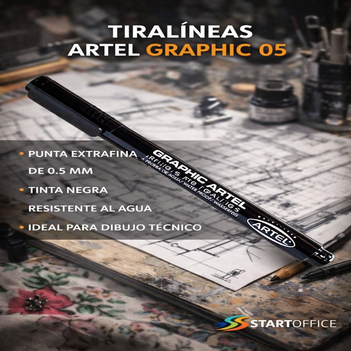 Tiralíneas Artel Graphic 051