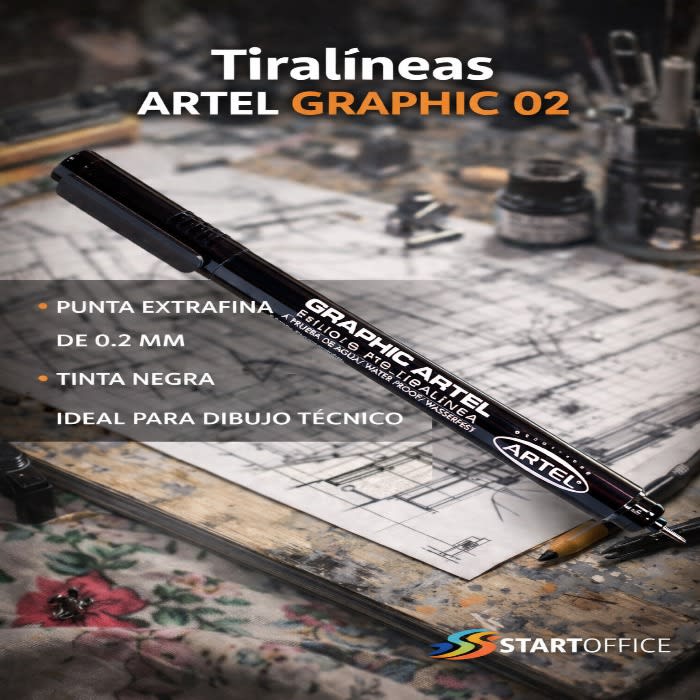 Tiralíneas Artel Graphic 021