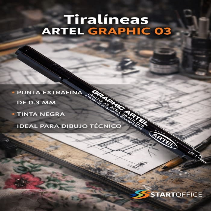 Tiralíneas Artel Graphic 031