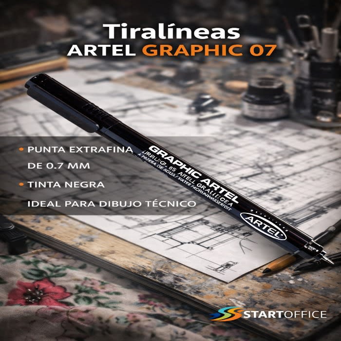 Tiralíneas Artel Graphic 071