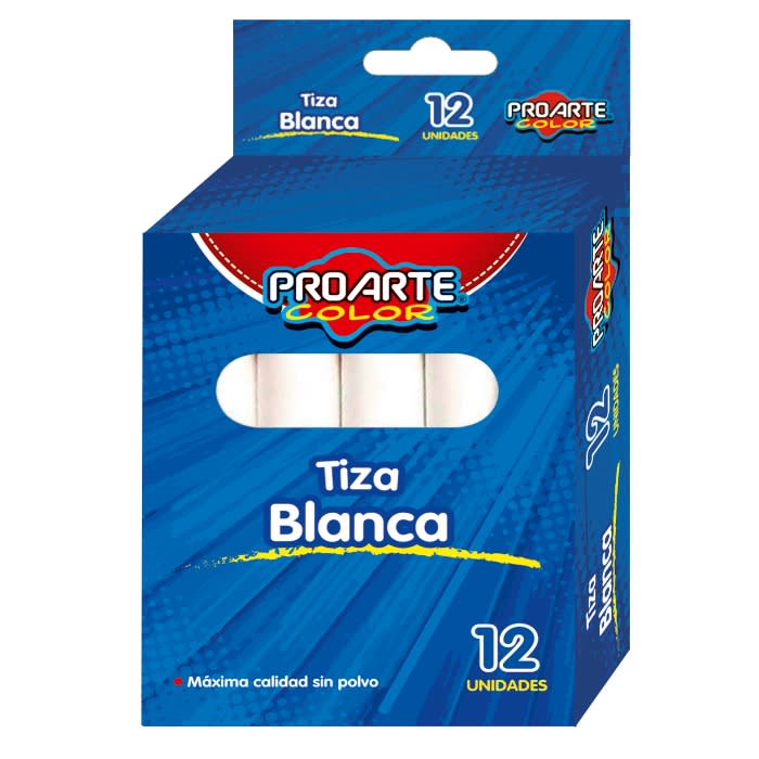 Tiza 12 Un Blanca Proarte1