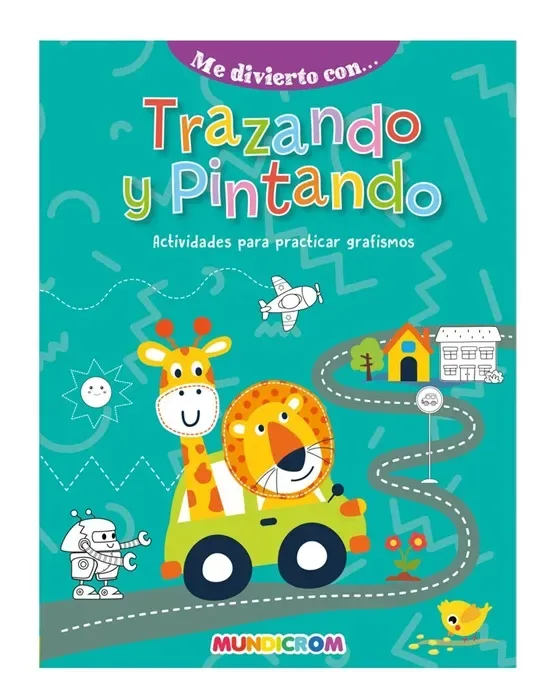 Libro Trazando y Pintando Mundicrom1