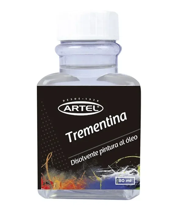 Trementina 80ml Artel1
