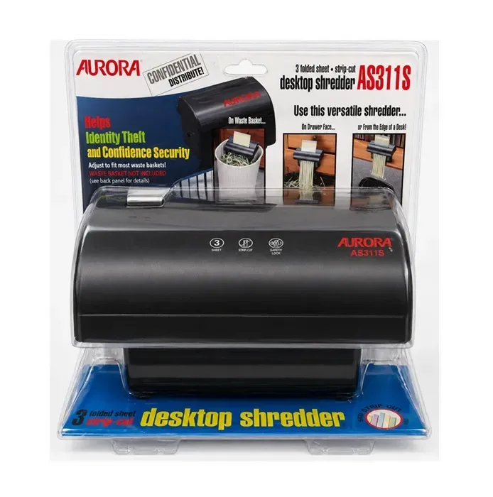 Trituradora Escritorio 3H AS311S Aurora1