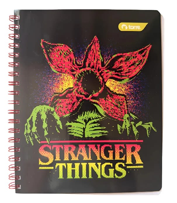 Cuad. Univ. Mat 7mm 100h Stranger Things Torre2