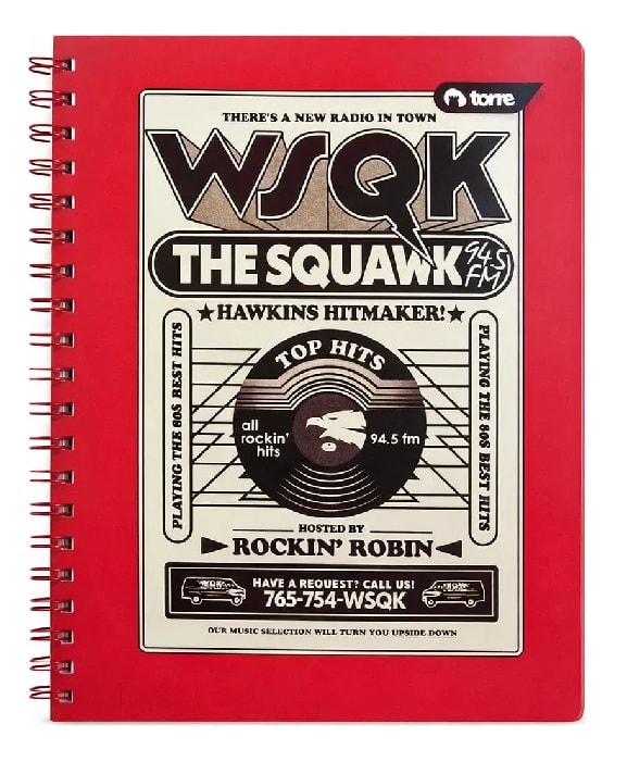 Cuad. Univ. Mat 7mm 100h Stranger Things Torre3