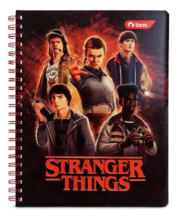 Cuad. Univ. Mat 7mm 100h Stranger Things Torre5