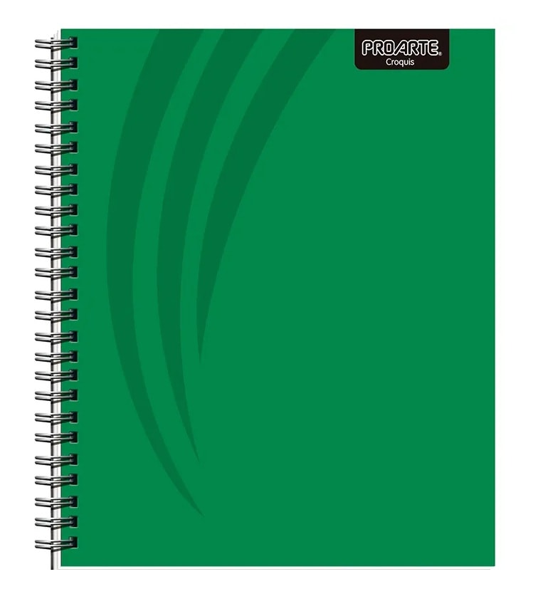 Cuad. Univ. Croquis Liso T. Extra Dura Proarte1
