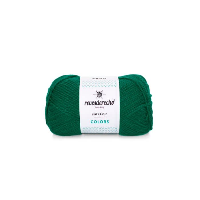 Colors Linea Basic verde billar 50g 00271