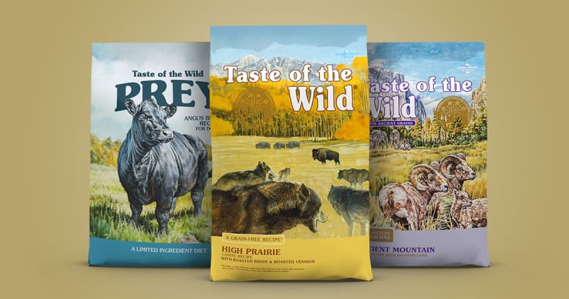 Los mejores alimentos Taste of The Wild para perros este 2022