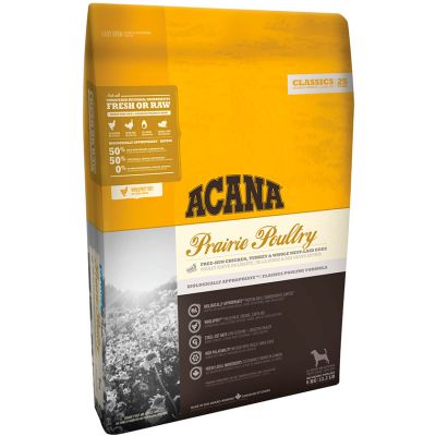 Acana Dog Classic Praire Pultry 11.35kg Acana Dog Classic Praire Pultry 11.35kg