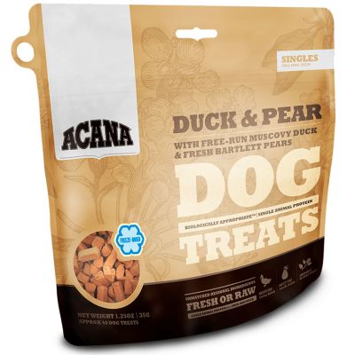Acana Dog Duck Pear Treats 35gr Acana Dog Duck Pear Treats 35gr