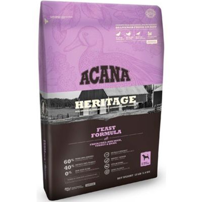 Acana Dog Feast 11.35kg Acana Dog Feast 11.35kg