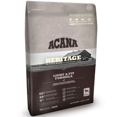 Acana Dog Light and Fit 5.9kg Acana Dog Light and Fit 5.9kg