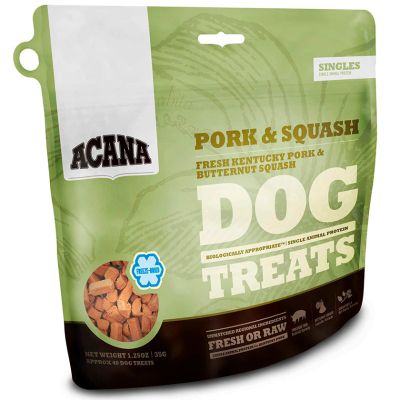 Acana Dog Pork Squash Treats 35gr Acana Dog Pork Squash Treats 35gr
