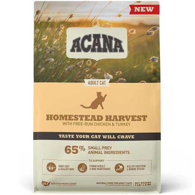 Acana Cat Homestead Harvest 4.5kg Acana Cat Homestead Harvest 4.5kg