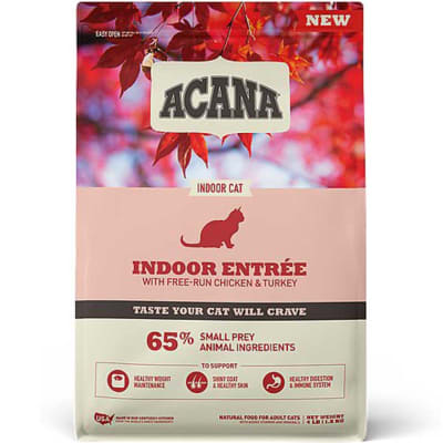 Acana Cat Indoor Entree 4.5kg Acana Cat Indoor Entree 4.5kg