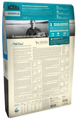 Acana Dog Classic Wild Coast 11.35kg Acana Dog Classic Wild Coast 11.35kg