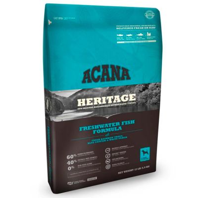 Acana Dog Freshwater Fish 11.35kg Acana Dog Freshwater Fish 11.35kg