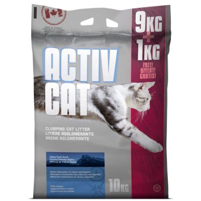 Activ Cat - Arena Sanitaria 10kg Activ Cat - Arena Sanitaria 10kg