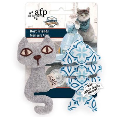 AFP Vintage Gato y Pescado AFP Vintage Gato y Pescado
